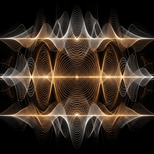 Sound frequency visualization